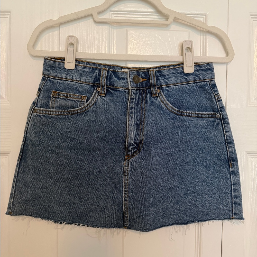 Cotton On Denim Skirt